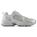 New Balance 530 Silver Metallic Raincloud Polka Dots