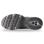 Gray athletic shoe sole with New Balance branding on a white background - Image 5