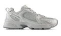 New Balance 530 Silver Metallic Raincloud Polka Dots