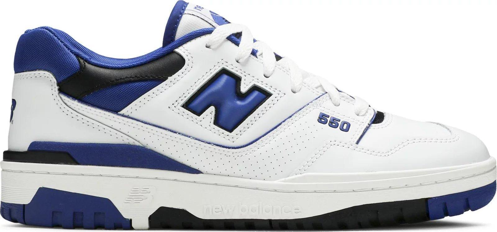 New Balance 550 White Blue - Supra Sneakers