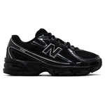 New Balance 740 Black Silver Metallic (GS) - Image 1