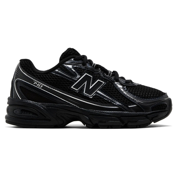New Balance 740 Black Silver Metallic (GS)