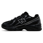 New Balance 740 Black Silver Metallic (GS) - Image 3