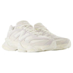 Pair of white sneakers on a light gray background - Image 2