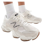 New Balance 9060 Beige Leopard Print - Image 2