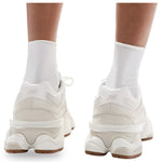 New Balance 9060 Beige Leopard Print - Image 5