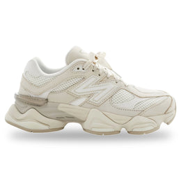 New Balance 9060 Beige Ribbon Laces