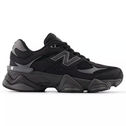 New Balance 9060 Black Canvas Castlerock (GS)