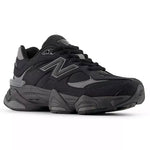 New Balance 9060 Black Canvas Castlerock (GS) sneakers — style G90602QL — photo 2 of 5 - Image 2