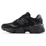 New Balance 9060 Black Canvas Castlerock (GS) sneakers — style G90602QL — photo 3 of 5 - Image 3