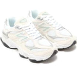 White sneakers with black soles on a white background - Image 2