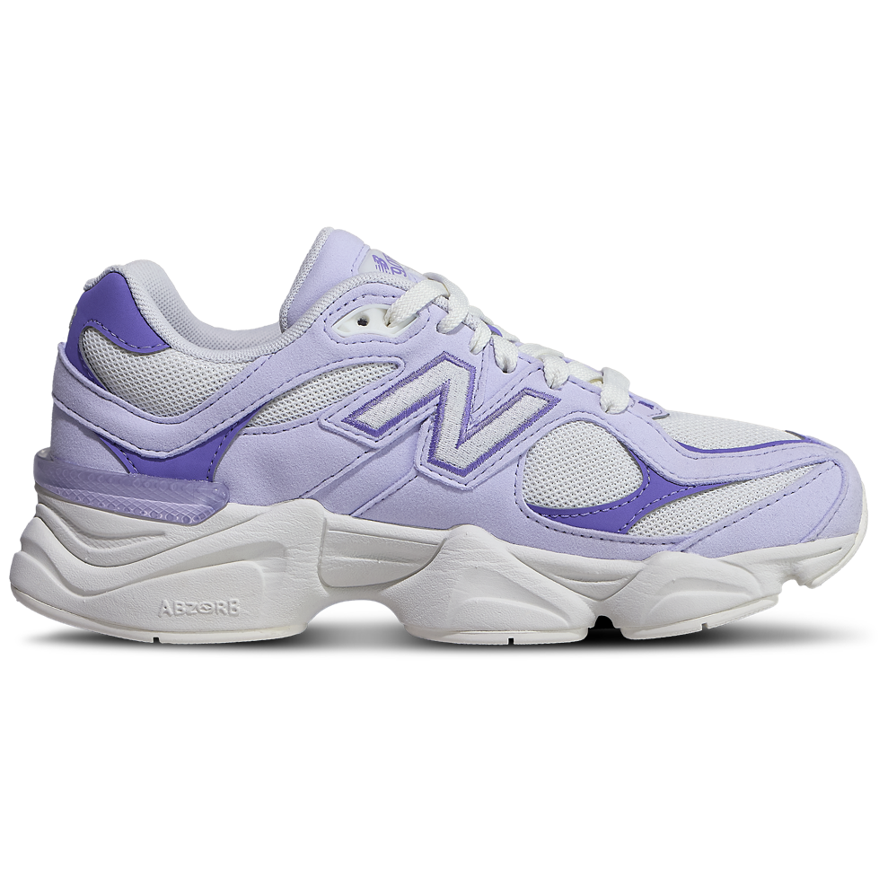 New Balance 9060 Purple Violet Sea Salt (GS) | Authentic at Supra