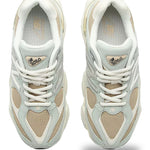 Pair of white sneakers with heart patterns on a white background - Image 4