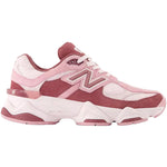 New Balance 9060 Pink Granite Washed Burgundy (GS) sneakers — style GC9060EP — photo 1 of 6 - Image 1