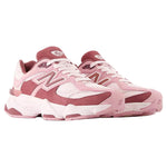 New Balance 9060 Pink Granite Washed Burgundy (GS) - Image 2