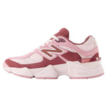 New Balance 9060 Pink Granite Washed Burgundy (GS) - Image 3