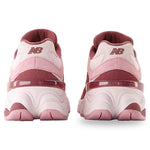 New Balance 9060 Pink Granite Washed Burgundy (GS) - Image 4