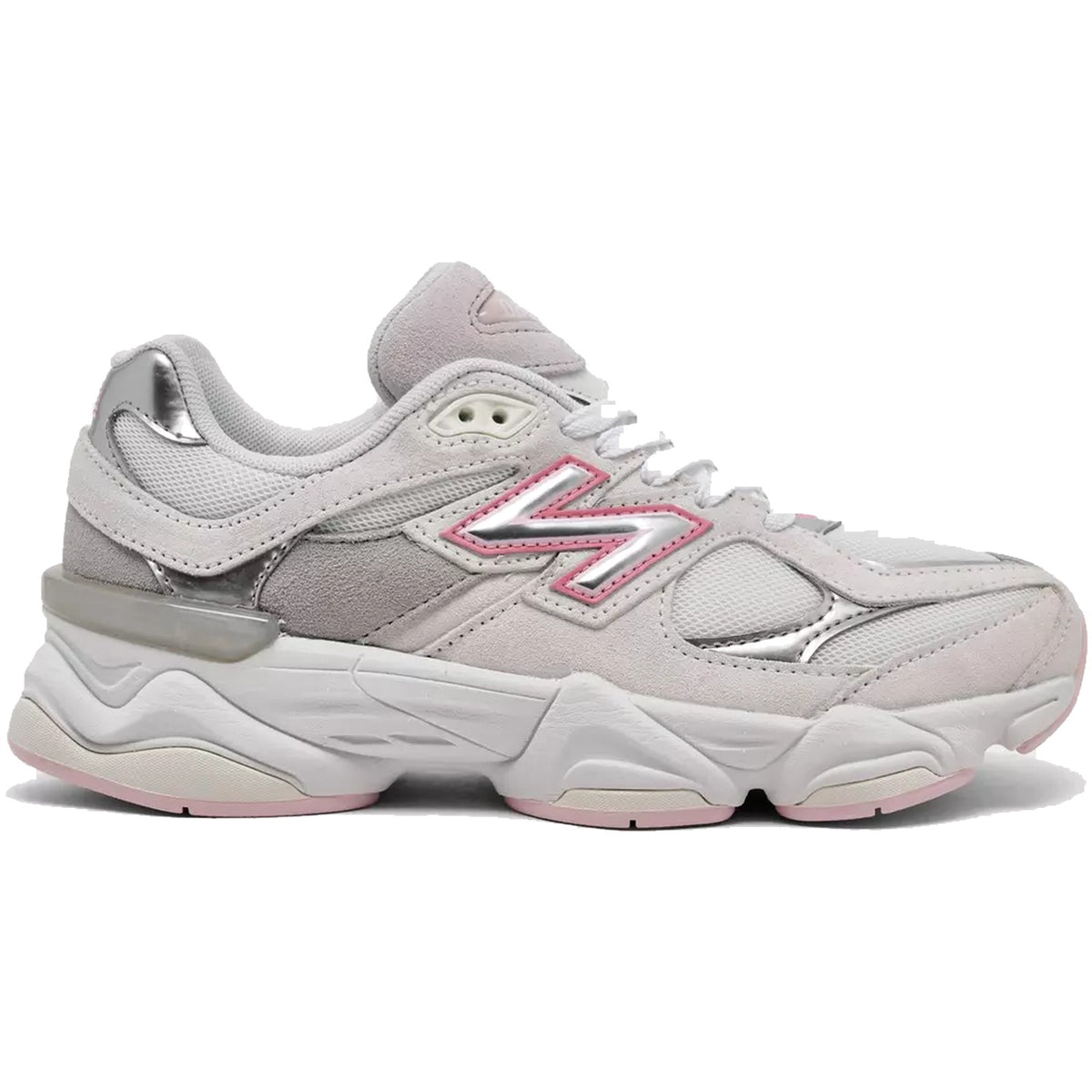New Balance 9060 Pink Metallic Grey (GS)