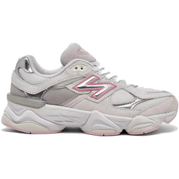 New Balance 9060 Rosa Grigio Metallico (GS)
