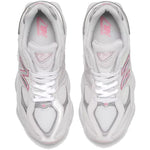 New Balance 9060 Pink Metallic Grey (GS) - Image 4