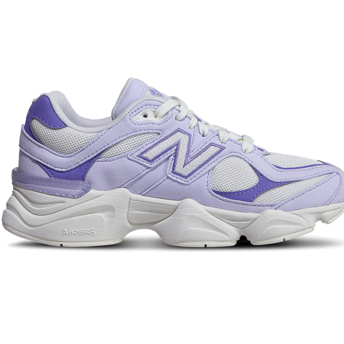 New Balance 9060 Purple Violet Sea Salt (GS) sneakers — style G90607ZT — photo 1 of 5