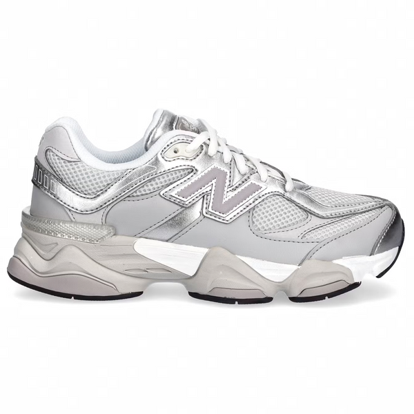 New Balance 9060 Silver Grey (GS) | Authentic at Supra Sneakers