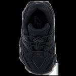 New Balance 9060 Triple Black (Toddler) sneakers — style IV9060BB — photo 3 of 5 - Image 3
