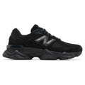 New Balance 9060 Dreifach Schwarz Wildleder