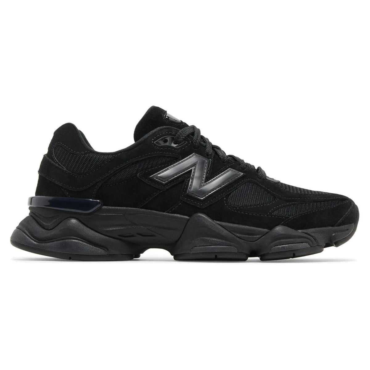 New Balance 9060 Triple Black Suede