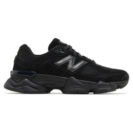 New Balance 9060 Dreifach Schwarz Wildleder