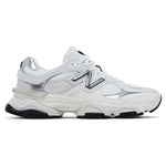 New Balance 9060 White Black Metallic Silver - Image 1