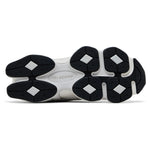 New Balance 9060 White Black Metallic Silver - Image 5