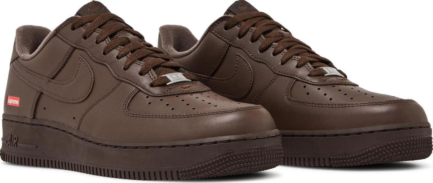 Nike Air Force 1 Low Supreme Baroque Brown Nike Air Force 1 Supreme Brainpower Tgkb5 Sneakers Sale Online 250.00