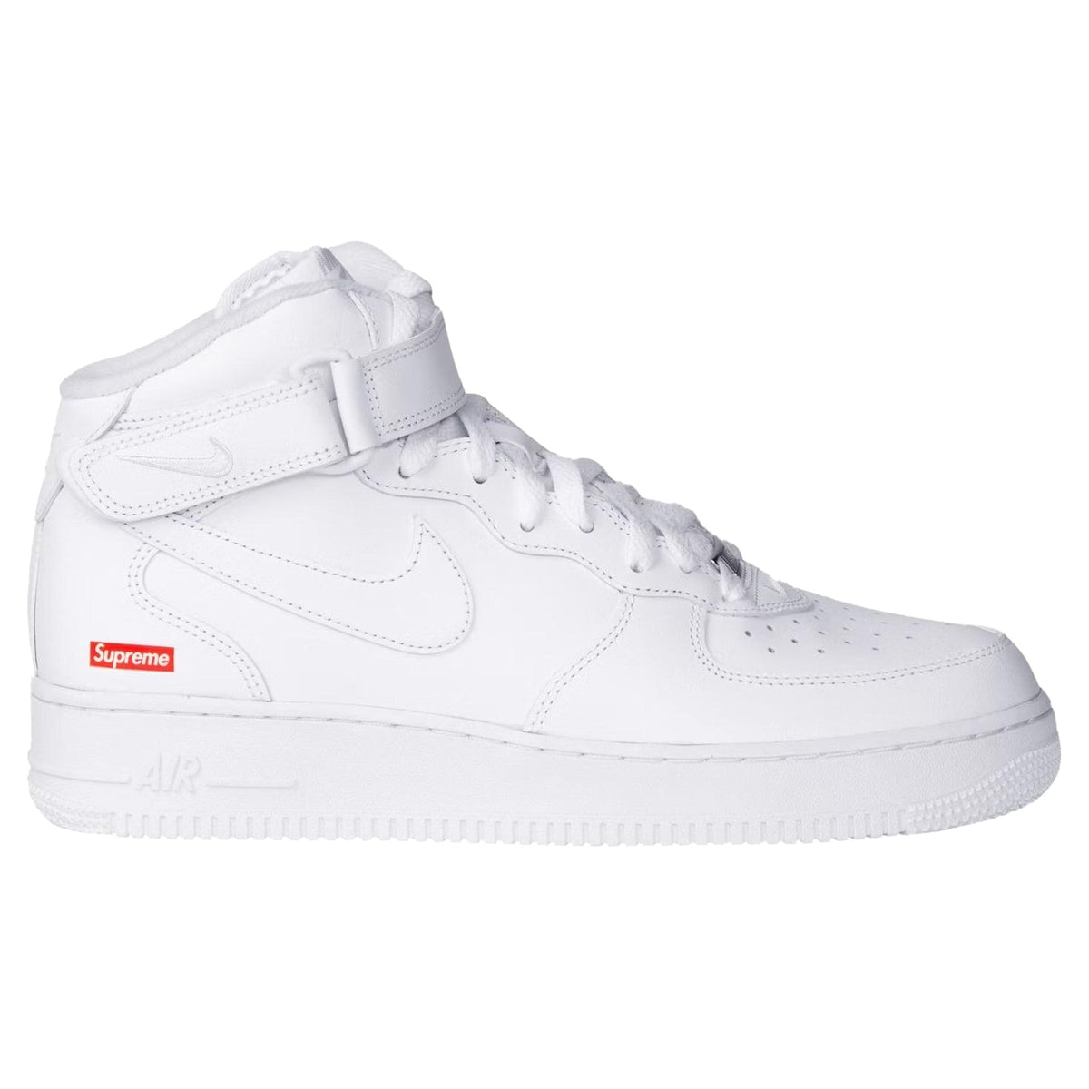 Nike Air Force 1 Mid Supreme White