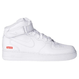 Nike Air Force 1 Mid Supreme White
