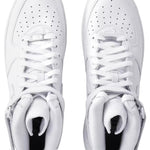 Nike Air Force 1 Mid Supreme White - Image 4