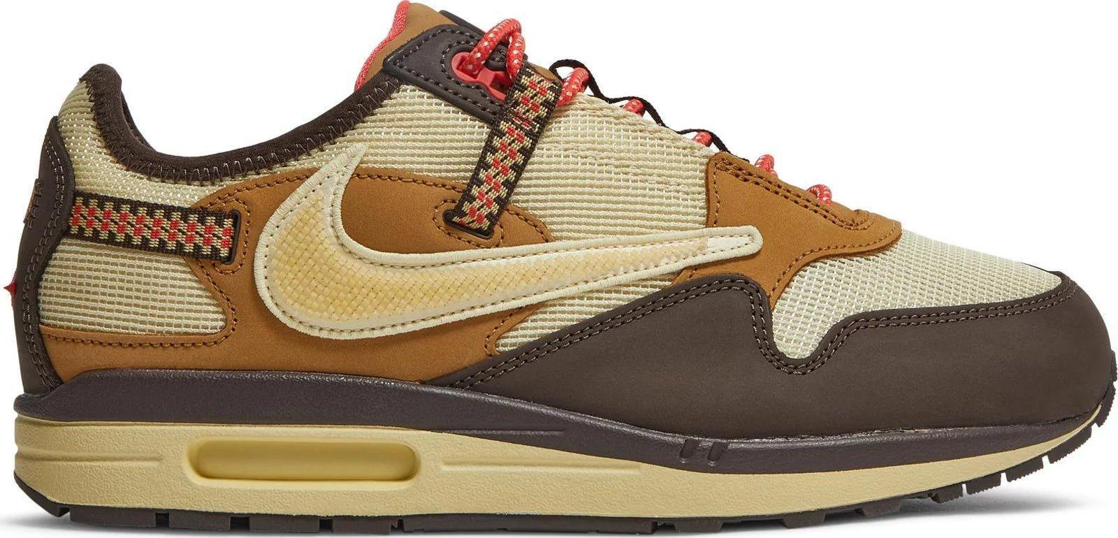 Nike Air Max 1 Travis Scott Cactus Jack Baroque Brown - Supra Sneakers