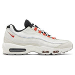 Nike Air Max 95 Light Bone Habanero Red - Image 1