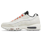Nike Air Max 95 Light Bone Habanero Red - Image 5