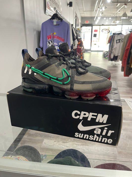 Nike Air VaporMax 2019 Cactus Plant Flea Market - Size 12 Women's / 10.5 Mens - USED - Supra Sneakers