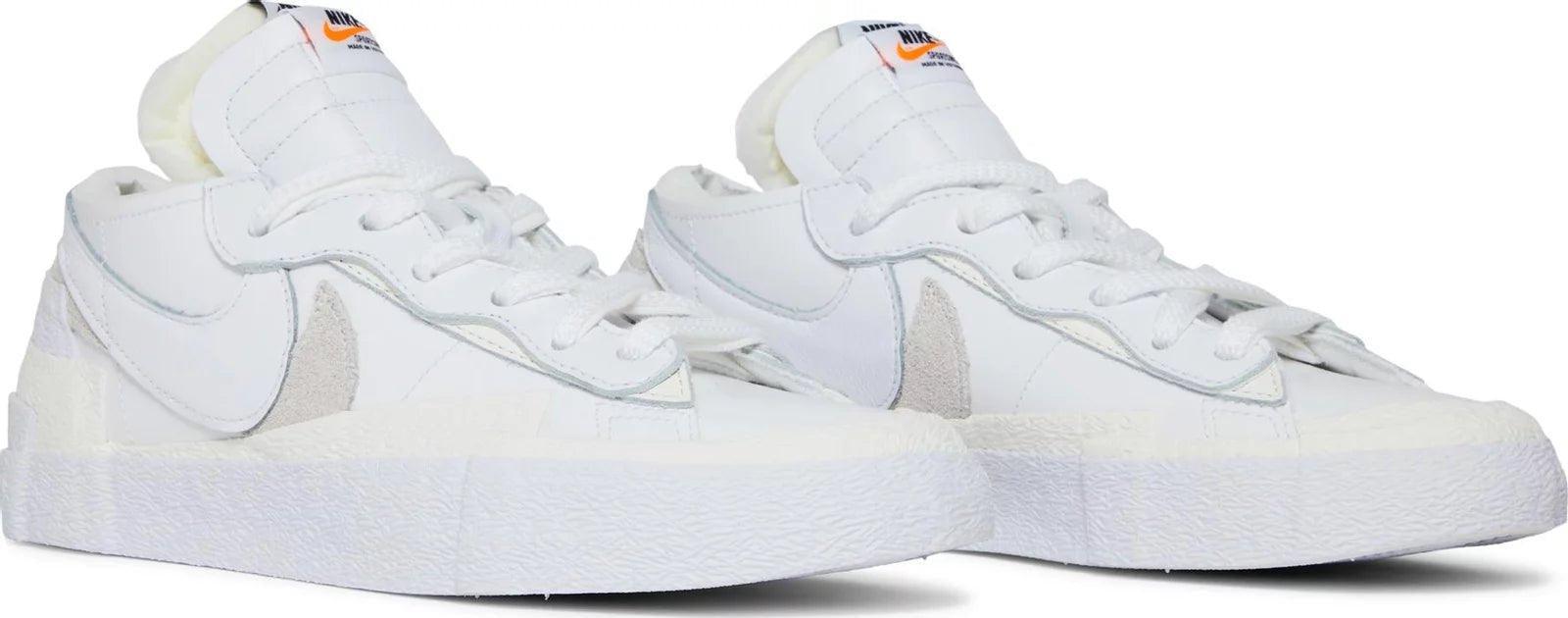 Nike Blazer Low Sacai White Patent Leather - Supra Sneakers