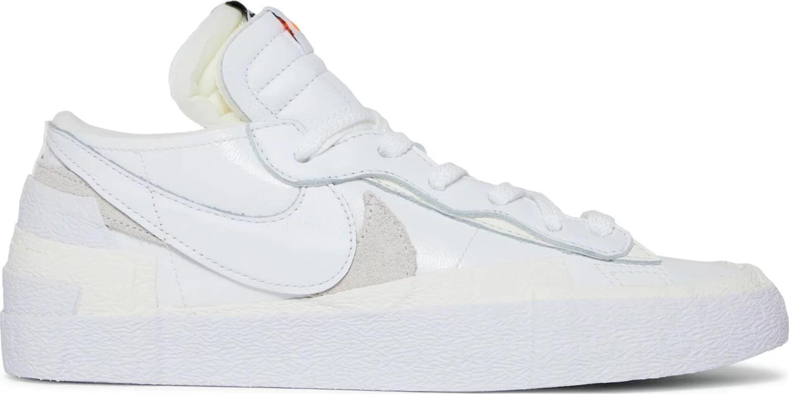 Nike Blazer Low Sacai White Patent Leather - Supra Sneakers