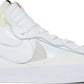 Nike Blazer Low Sacai White Patent Leather - Paroissesaintefoy Sneakers Sale Online