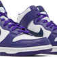 Nike Dunk High Electro Purple Midnight Navy - Supra Sneakers