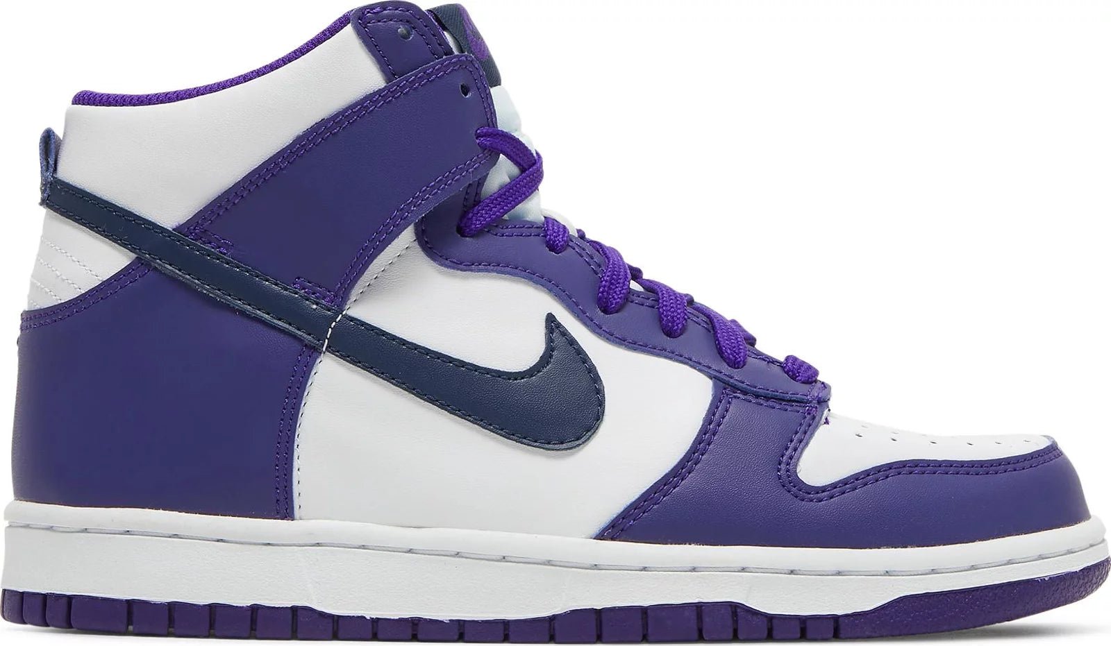 Nike Dunk High Electro Purple Midnight Navy - Supra Sneakers
