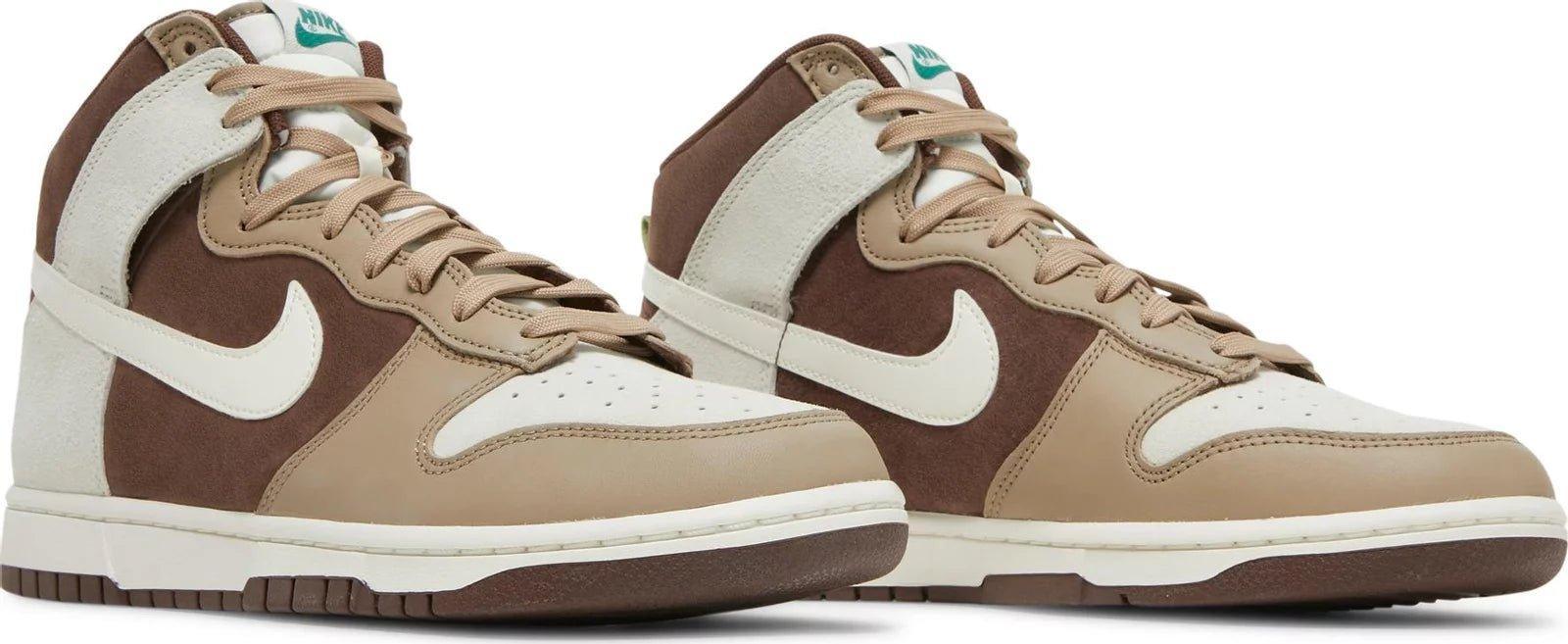 Nike Dunk High Light Chocolate - Supra Sneakers