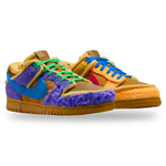 Nike Dunk Low Cactus Plant Flea Market Swamp Sponge Psychic Purple Gold - Image 2