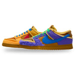 Nike Dunk Low Cactus Plant Flea Market Swamp Sponge Psychic Purple Gold - Image 3
