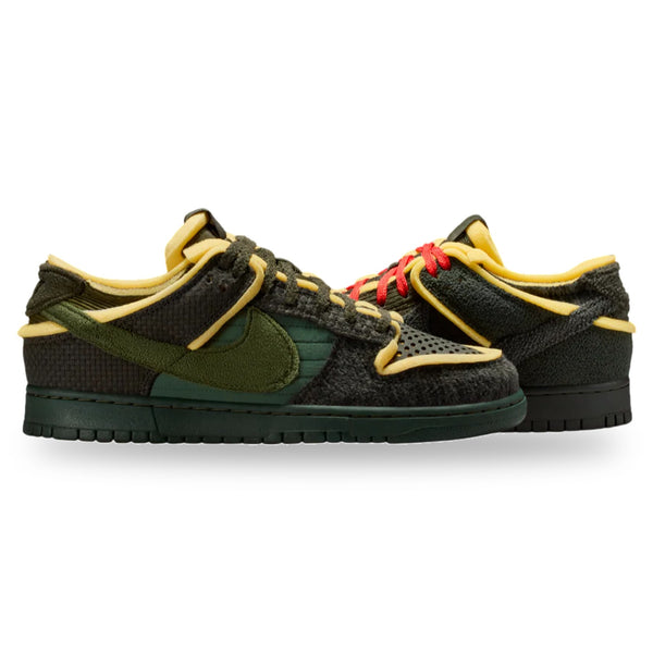 Nike Dunk Low Cactus Plant Flea Market Swamp Sponge Sequoia Black