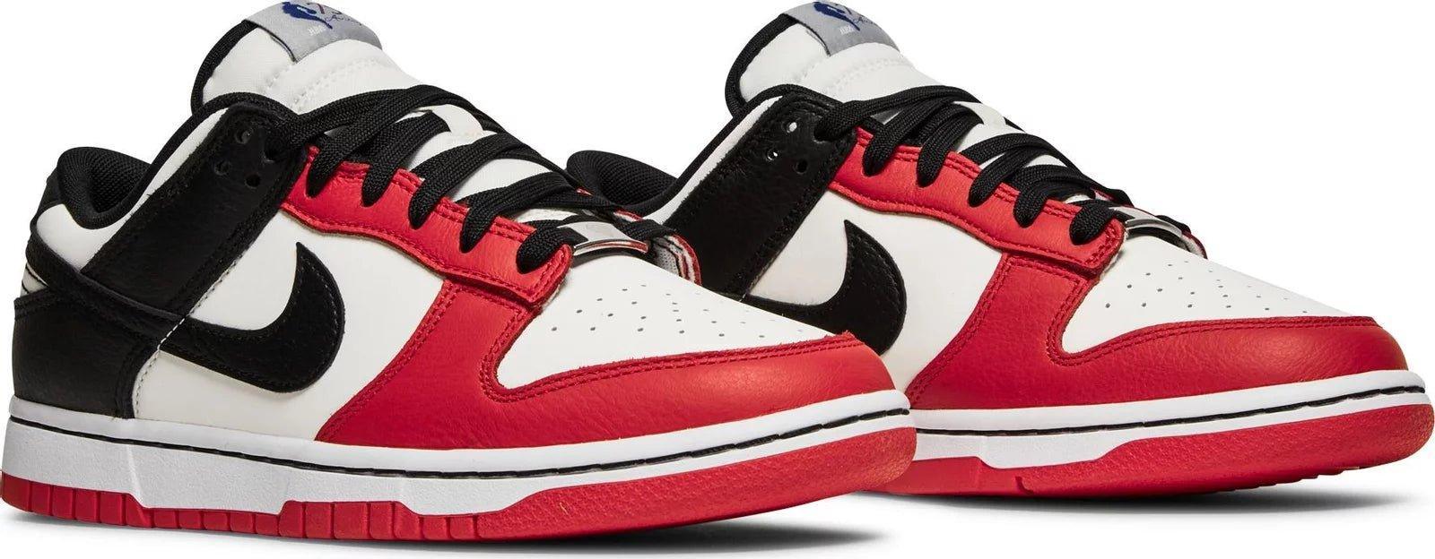 Nike Dunk Low EMB NBA 75th Anniversary Chicago - Supra Sneakers